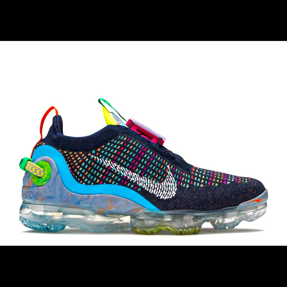 AIR VAPORMAX 2020 FLYKNIT 'DEEP ROYAL BLUE MULTI 7 men 9 women